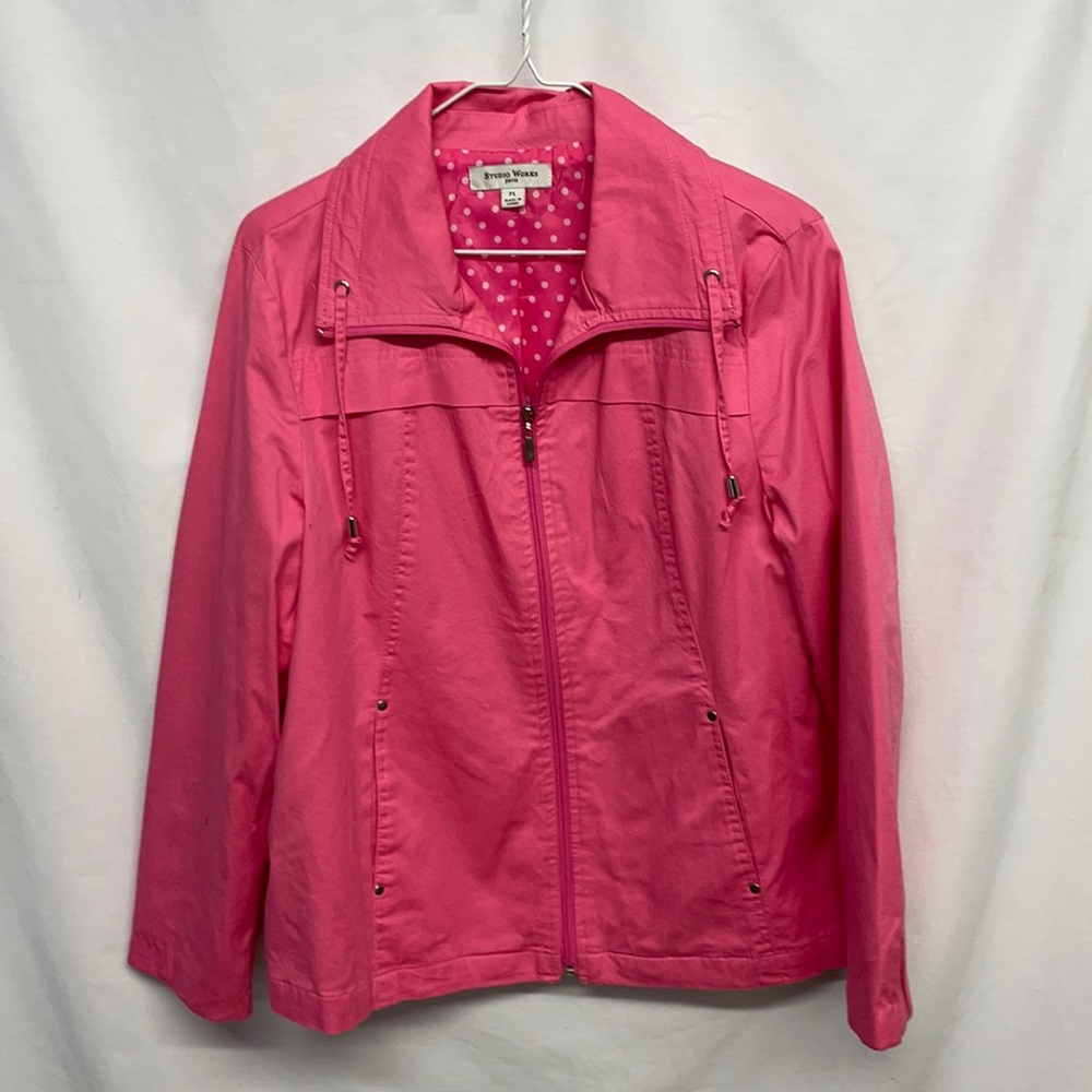 Studio Works women’s petite Jacket Sz PL